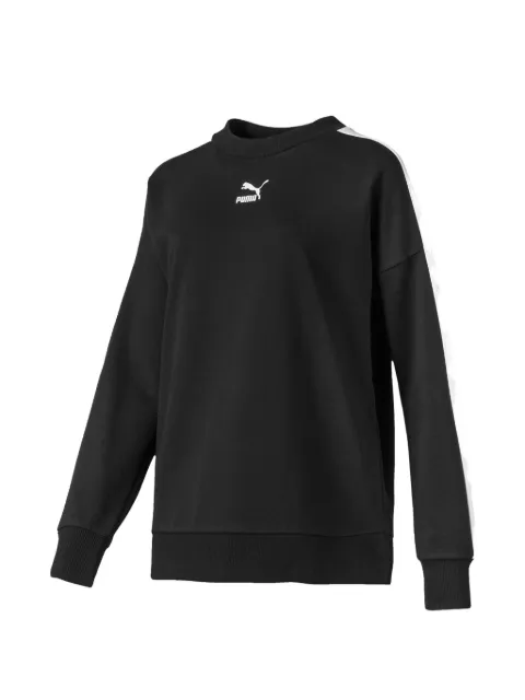 PUMA Classics T7 sweater Black 59520301