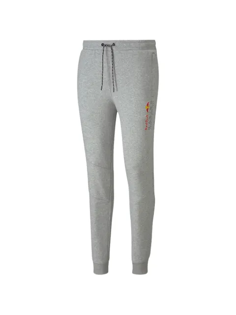 PUMA x Red Bull Racing logo-print track pants Grey 59621802