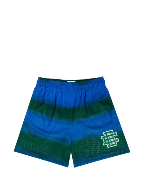 ERIC EMANUEL EE Basic striped shorts Blue EE856