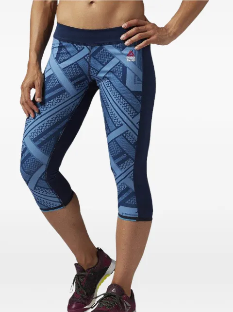 Reebok Crossfit Chase leggings Blue AX9693