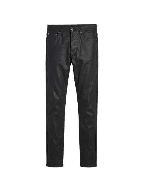 Ksubi Chitch wax-finish jeans Black KSU006