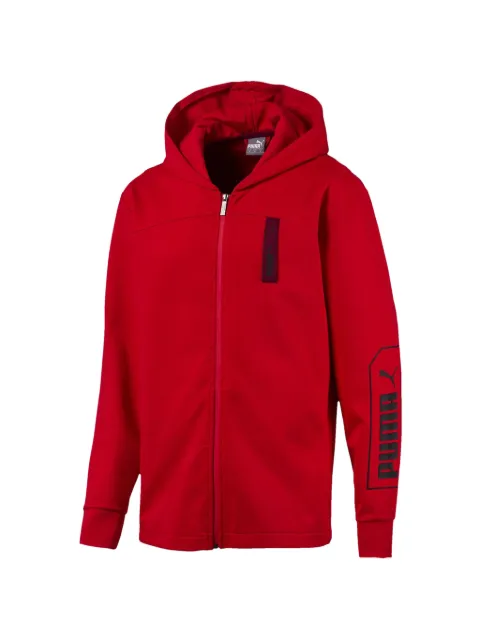 PUMA Nu-Tility zip-up hoodie Red 580383