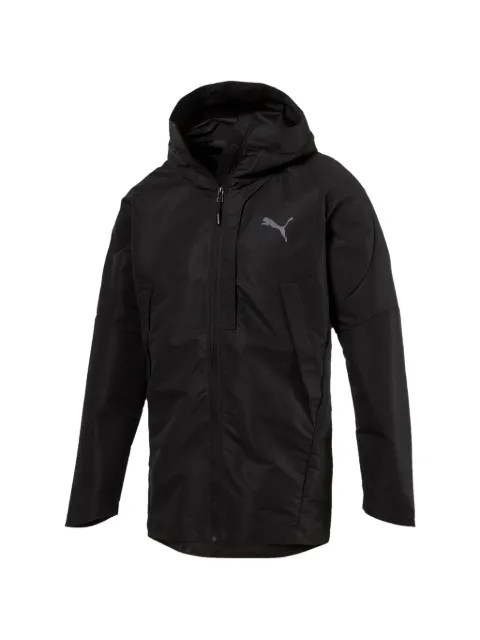 PUMA hooded raincoat Black 85160701