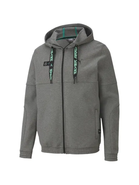 PUMA Mercedes-AMG Petronas Motorsport zip-up hoodie Grey 596177