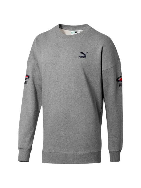 PUMA OG logo-embroidered sweatshirt Grey 84452803