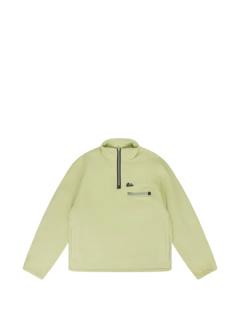 Aimé Leon Dore half-zip sweatshirt Yellow ALDMOTW0057