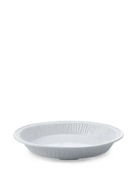 Seletti Estetico Quotidiano ribbed soup bowls White 24310636
