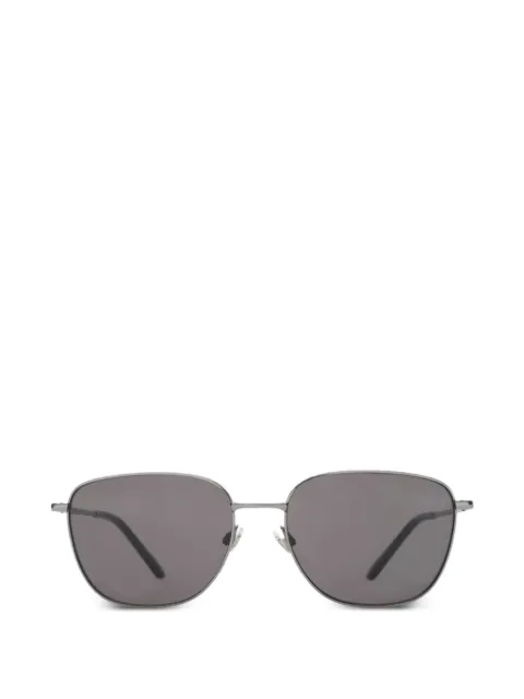 Burberry metal Check square sunglasses Silver 4085480