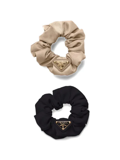 Prada re-nylon hair bands Black 1IF2962DMI