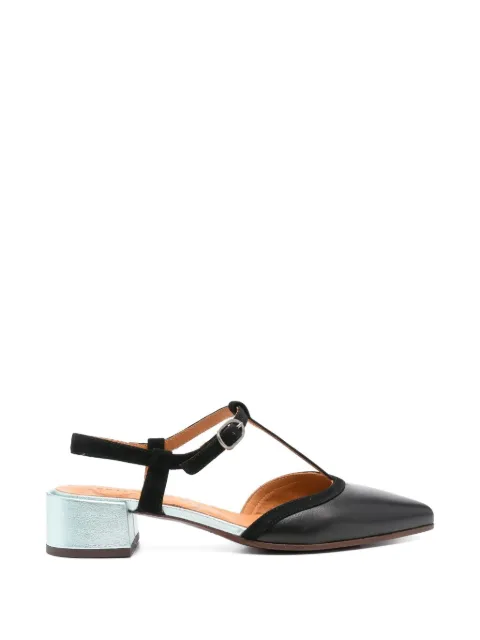 Chie Mihara Jamedi T-bar pumps Black JAMEDI