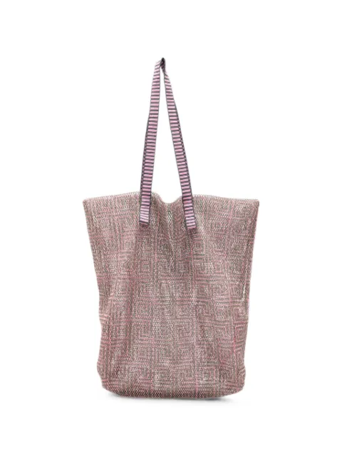 Épice Kanpur mesh tote bag Pink KANPURB