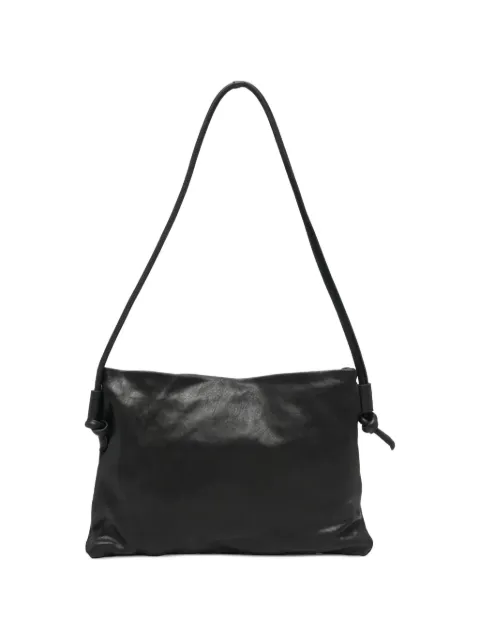 SOMMET Frida leather shoulder bag Brown FRIDA