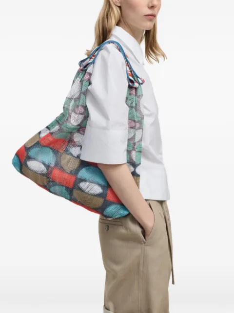 Épice Udaipur geometric-print tote bag Green UDAIPURS2561