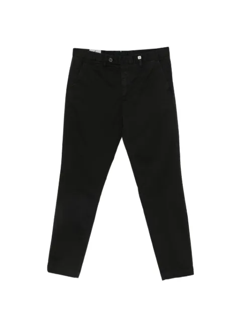 Myths straight-leg chino trousers Black 26M29L83