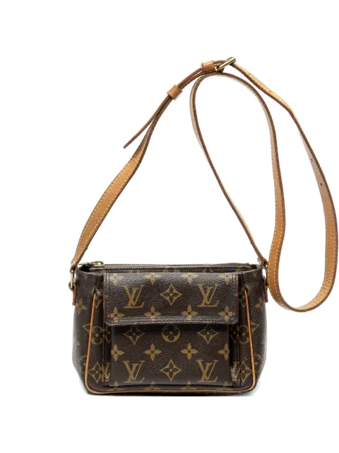 Louis Vuitton Pre-Owned Viva Cite PM shoulder bag Brown CA0054