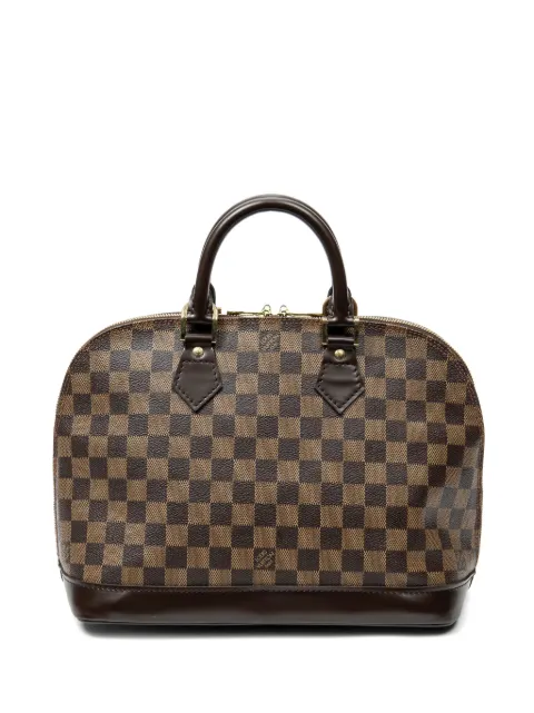 Louis Vuitton Pre-Owned 2004 Alma PM handbag Brown SD0094
