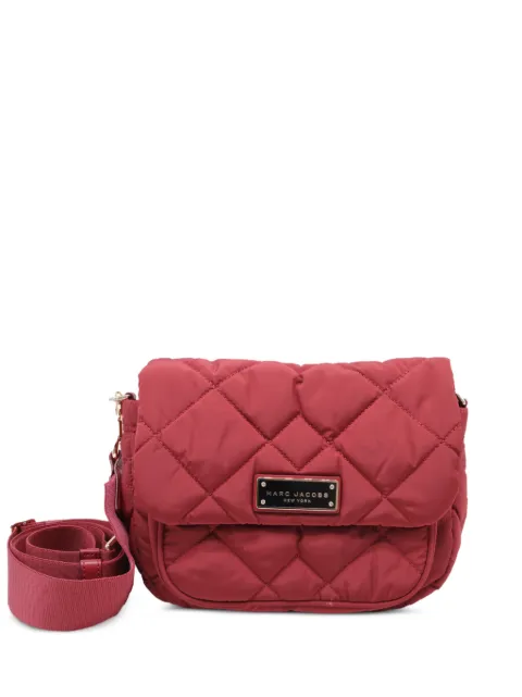 Marc Jacobs Vintage quilted Utility messenger bag Red GILTPUUSBA740968W