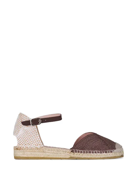 Ron White Yulia woven espadrilles Brown YULIACHOCOLATE