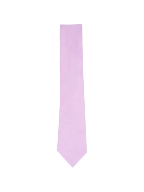 Zegna woven-texture tie Pink Z3E70TA31P8