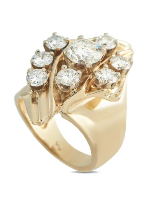 LB Exclusive diamond ring Gold MF14050126