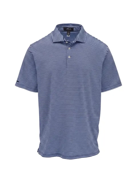 RLX Ralph Lauren striped jersey polo shirt Blue 785964030003