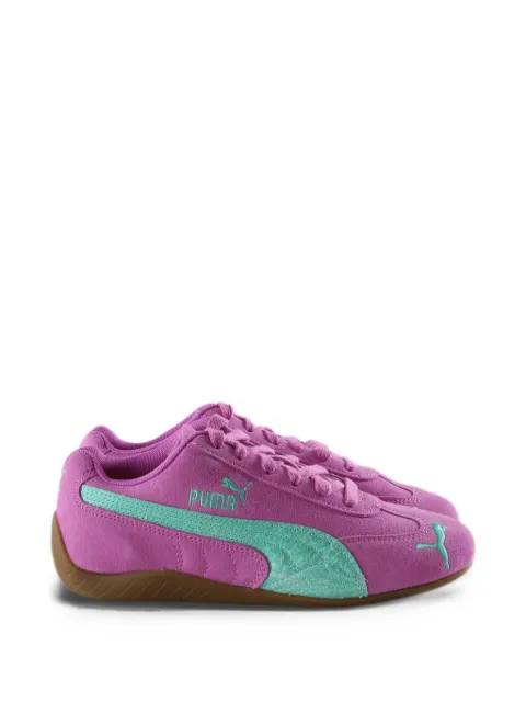 PUMA Speedcat Vibes logo-embroidered sneakers Purple 406143