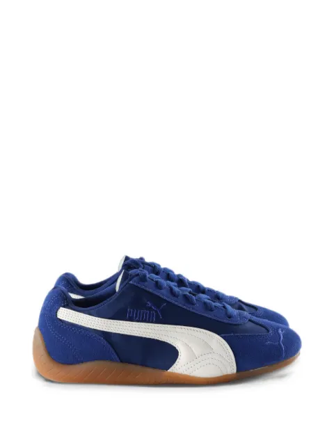 PUMA Speedcat suede-panelled sneakers Blue 405323