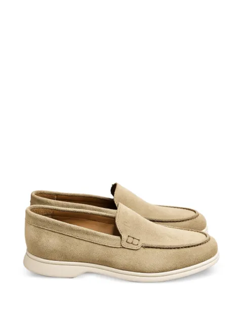 Poche Paris suede loafers Grey FWGISELE602520