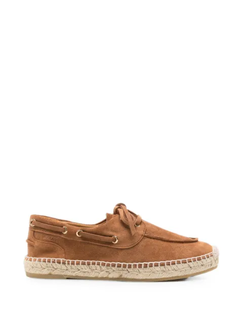 Bally suede espadrille Brown WE000QSU205