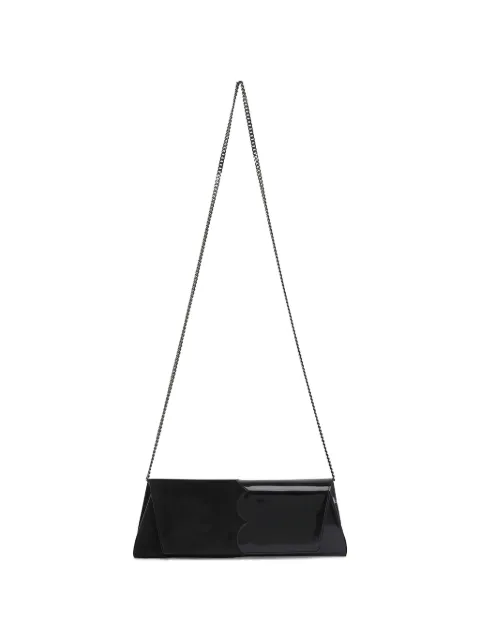 Akris small Anouk trapezoid clutch bag Black AC091921RU9093009