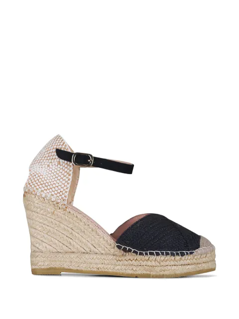 Ron White Alina wedge-heel espadrilles Neutrals ALINAONYX