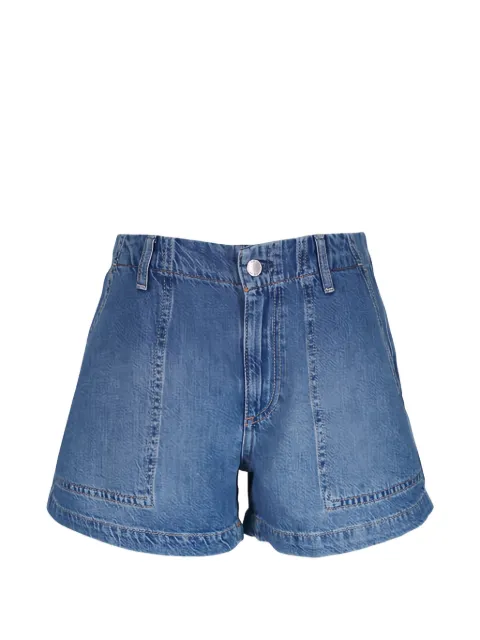 AG Jeans patch-pocket shorts Blue ALM1G85GLDM