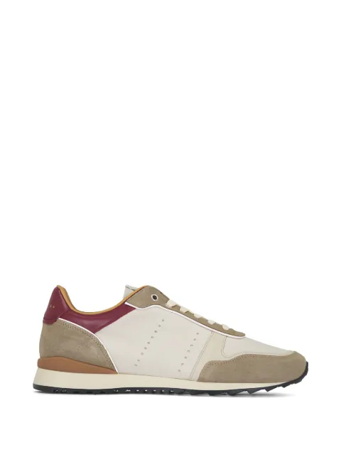 Rubirosa Joan panelled suede-trim sneakers Neutrals JOANBEIGEHE12