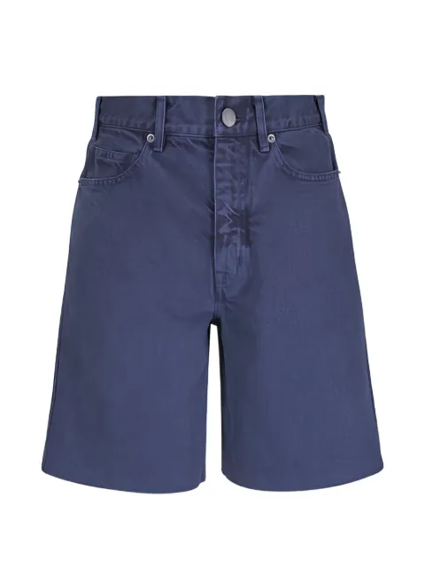 Nili Lotan Russel five-pocket shorts Blue 13619W488ADL