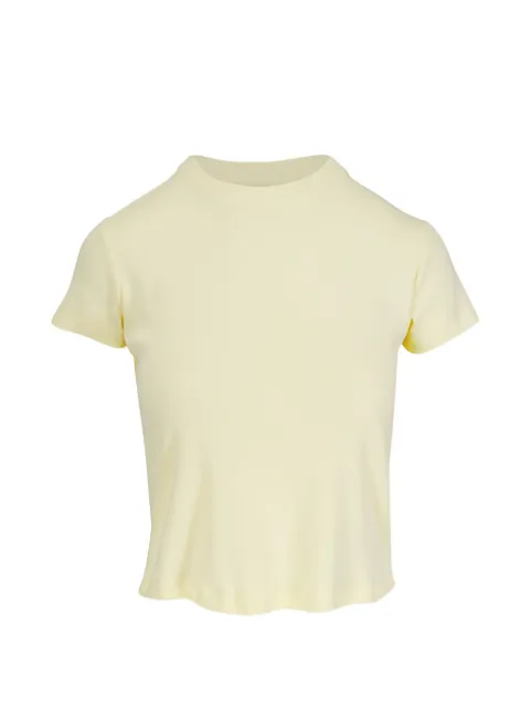 AG Jeans knit T-shirt Yellow ERB71207SUNL