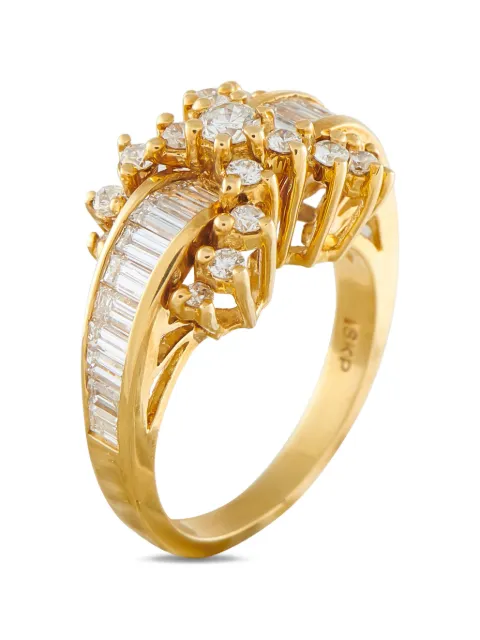 LB Exclusive diamond ring Gold MF06050126