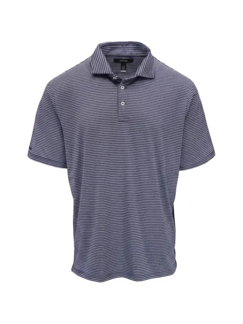 RLX Ralph Lauren striped jersey polo shirt Blue 785A87587001