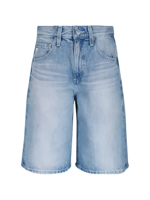 AG Jeans Hattie faded-effect denim shorts Blue SGM1G04