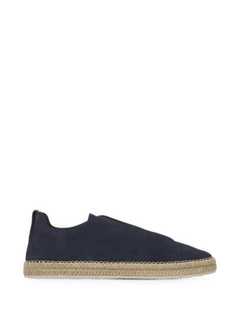 Zegna Triple Stitch espadrilles Blue LHCSRS8266Z