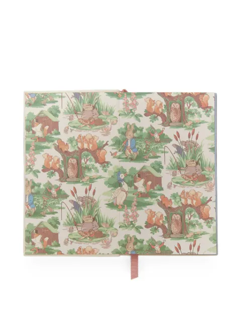 Smythson x Peter Rabbit Panama notebooks (set of three) Blue 1206271