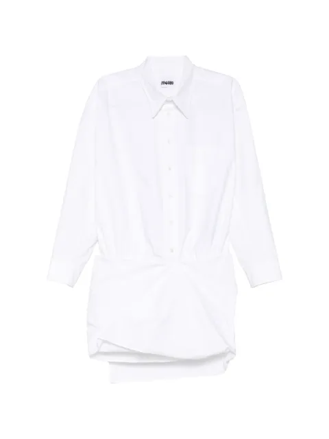 Magliano Crispy Bicchierino shirt dress Black MGSS26DR02386