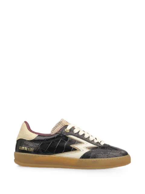 MOA CONCEPT leather sneakers Black CL148
