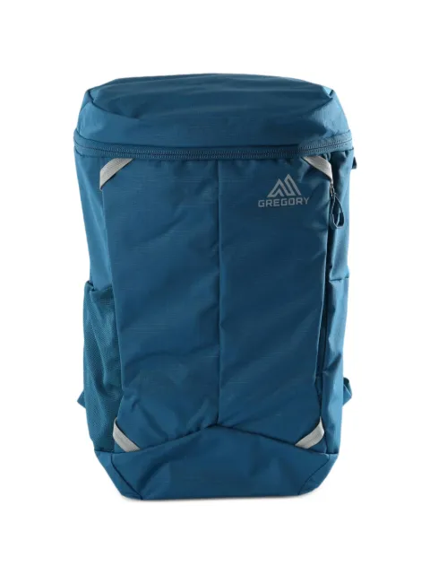 GREGORY Rhune 25 logo-print zip-around backpack Blue 143377