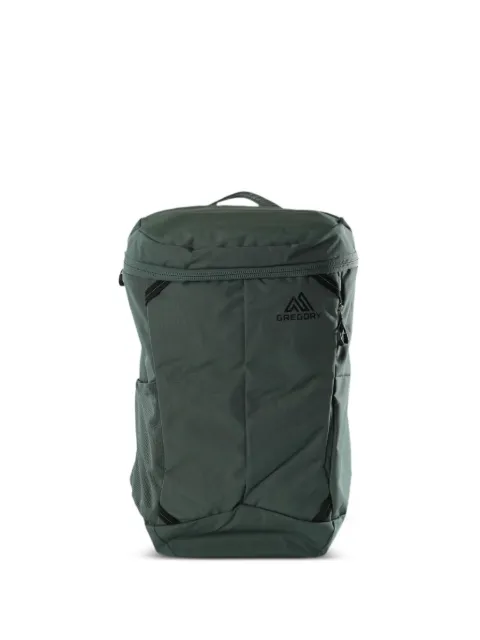 GREGORY Rhune 25 logo-print zip-around backpack Green 143377