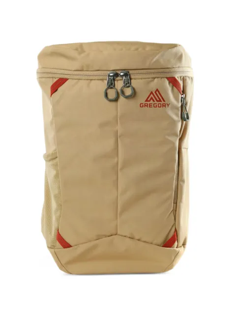 GREGORY Rhune 25 logo-print ripstop backpack Neutrals 143377