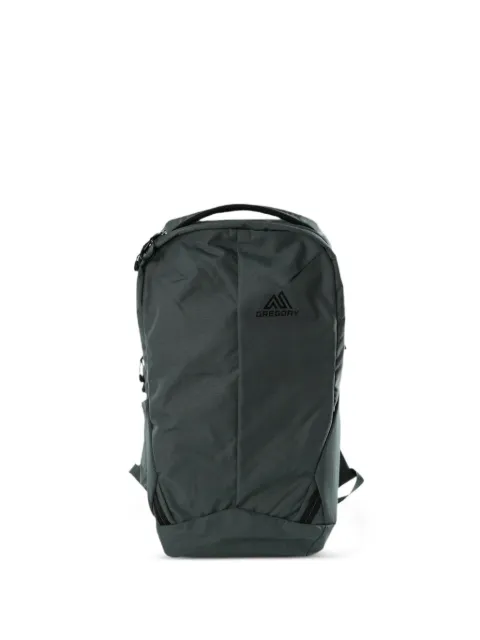 GREGORY Rhune 22 logo-print panelled backpack Grey 143376