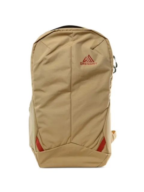 GREGORY Rhune 22 logo-print ripstop backpack Neutrals 143376