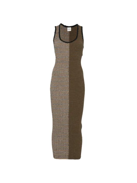 Nanushka cut-out midi dress Black NW26SSDR23675