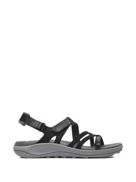 Merrell Harbor strappy touch-strap sandals Black J008362