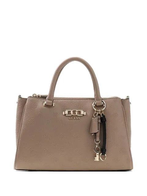 GUESS USA Anise logo-detail tote bag Neutrals HWPD9916060DKO